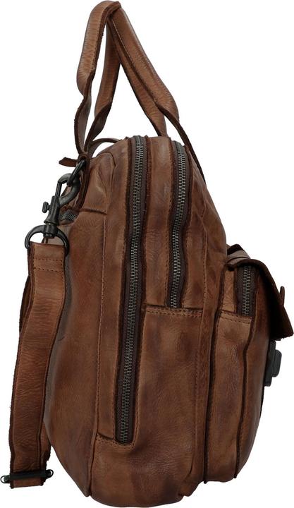 Actual product image Harbour 2nd Cool Casual Winterhude briefcase leather 40 cm laptop compartment