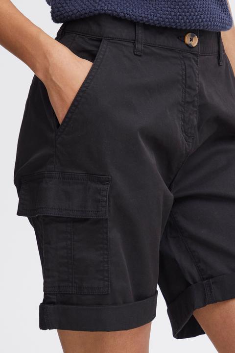 Actual product image Oxmo OXChanice Cargo shorts 21800223-ME (40)