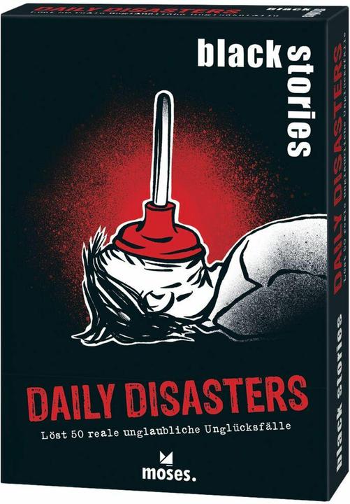 Image du produit black stories Daily Disasters (Allemand)