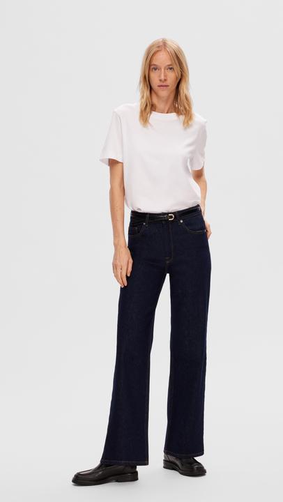 Produktbild Selected Femme High Waist Wide Fit Jeans (W31/L32)