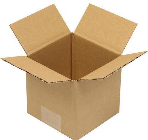 Actual product image Transpak Folding carton 1-wall dimensions 120x120x120mm quality 1.10 B brown brown (50 x)