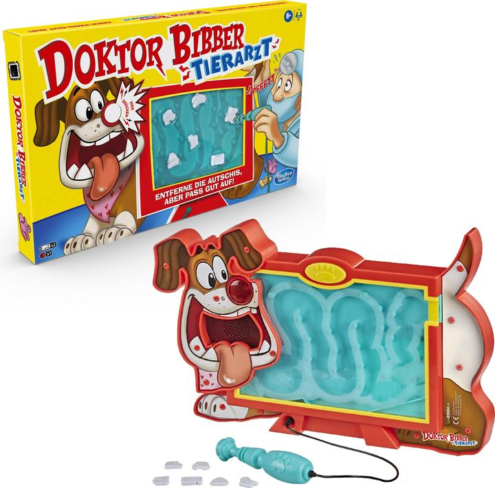Immagine prodotto Hasbro Gaming Dottor Bibber Chirurgo veterinario (Tedesco)