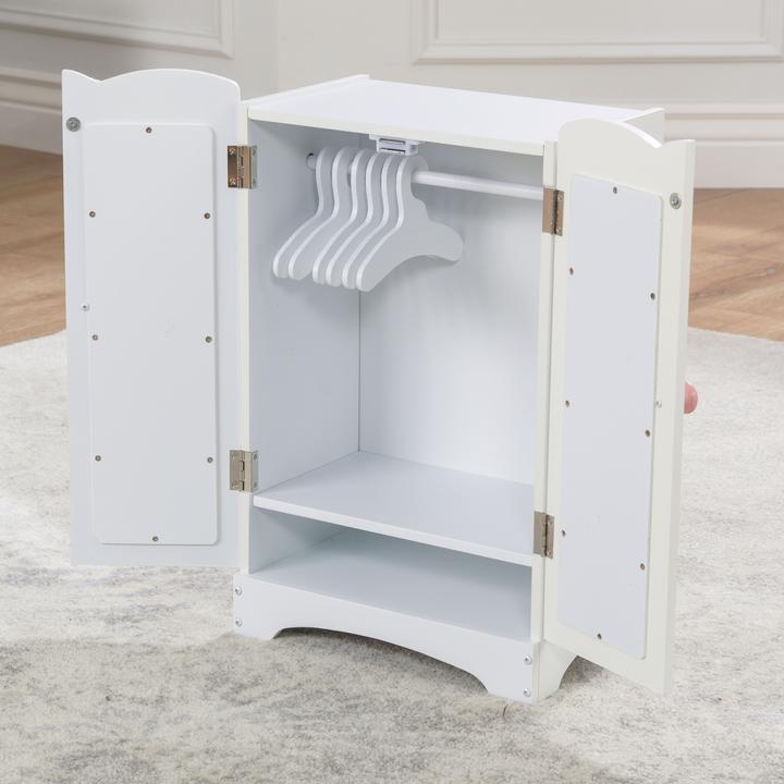 Actual product image KidKraft Small dolls wardrobe Lil' Doll