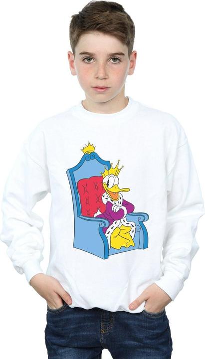 Immagine prodotto Disney Donald Duck King Donald Felpa Ragazzi (116)
