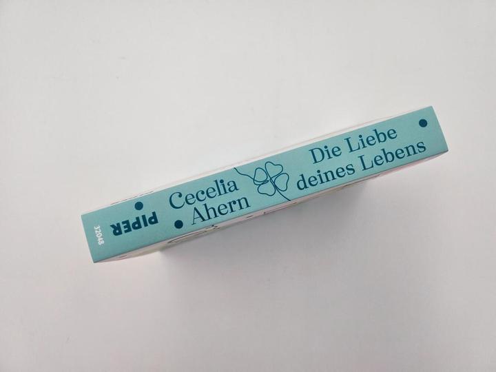 Produktbild Die Liebe deines Lebens (Deutsch, Christine Strüh, Cecelia Ahern, 2024)