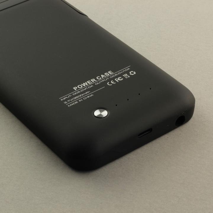 Actual product image PhoneLook Coque 6/6s Plus / 7 Plus / 8 Plus Power Case battery external (Apple iPhone 6 Plus)