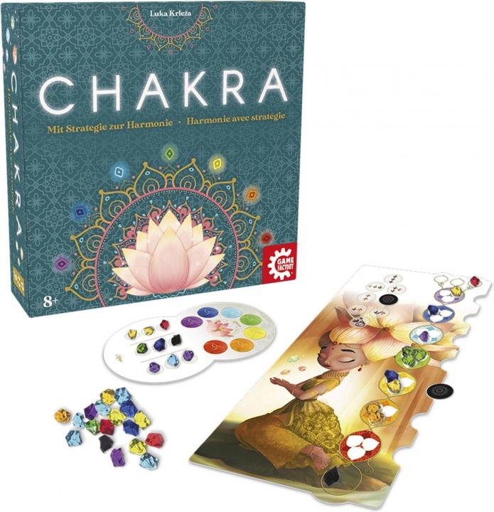 Produktbild Game Factory Chakra (Deutsch, Französisch)
