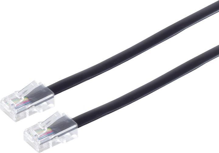 Actual product image Shiverpeaks Connection cable ISDN 6 m Western/Western 8/8 RJ45