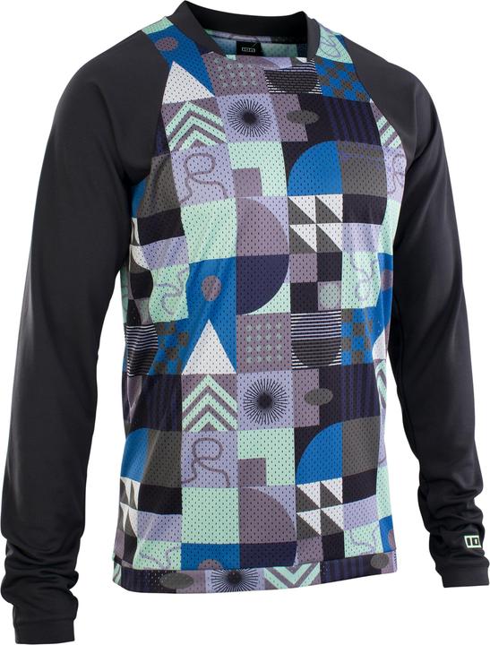 Produktbild ION Bike Jersey Scrub 10 Years LS men - aop (48)