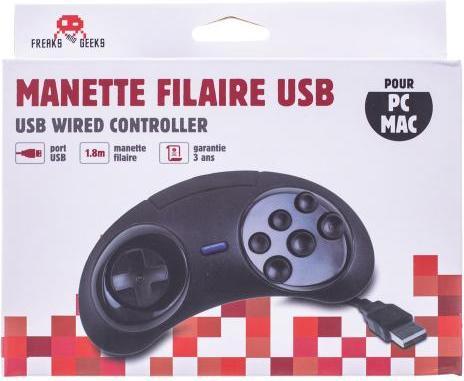 Image du produit GED Controller USB Mega Drive per PC (PC)