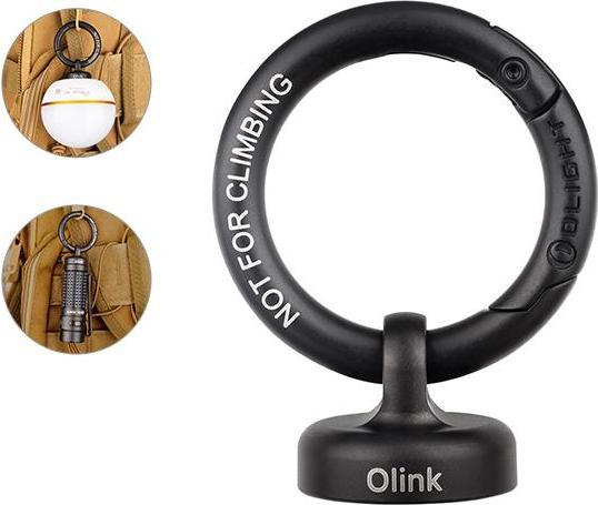 Produktbild Olight Olink Tragering für magnetisch ladbare Olights
