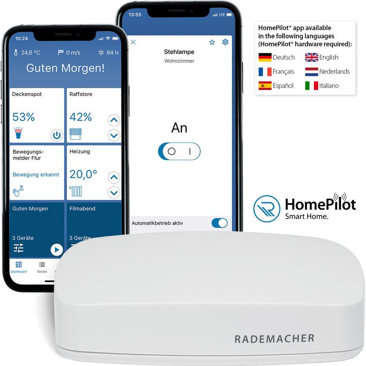 Immagine prodotto Rademacher Attuatore universale DuoFern a 1 canale 9470-1 (Attuatore dell'interruttore)