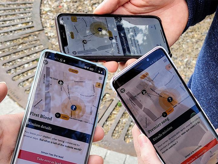Actual product image Smartbox Trois sessions d'escape game urbain à Lausanne en famille ou entre amis (4 pers.)