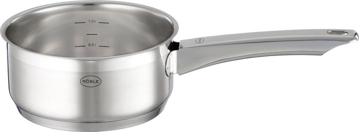 Produktbild Rösle Kasserolle (24 cm, Kochtopf, Edelstahl)