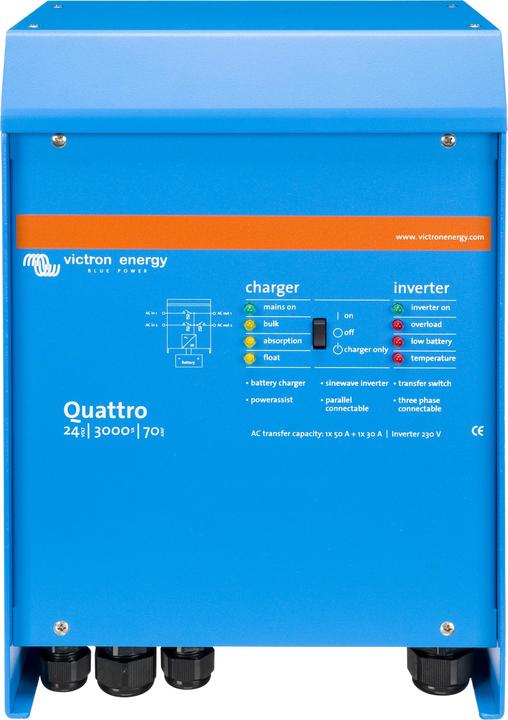 Victron Energy Inverter Victron Quattro /7050/50