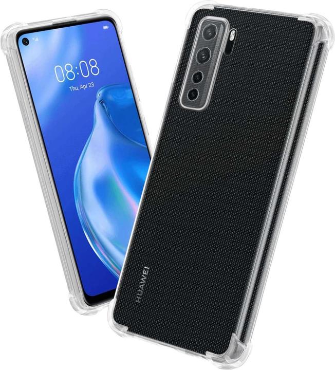 Actual product image Cadorabo Bumper Case for Huawei P40 LITE 5G / NOVA 7 SE TPU Ultra Slim AIR (Huawei Nova 7 SE, Huawei P40 Lite 5G)