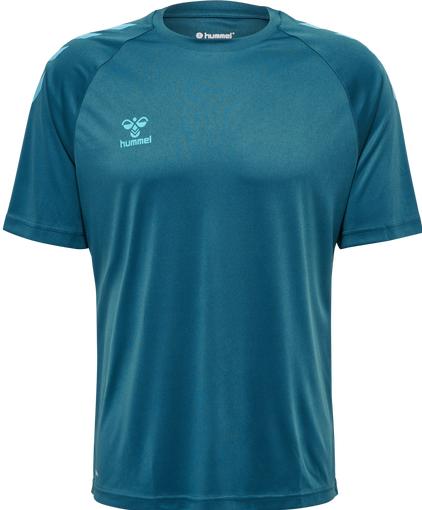 Produktbild hummel Core Xk Core Poly T-Shirt S/S (XL)