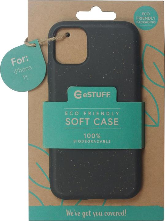 Image du produit eSTUFF Boîtier biodégradable (Apple iPhone 11)