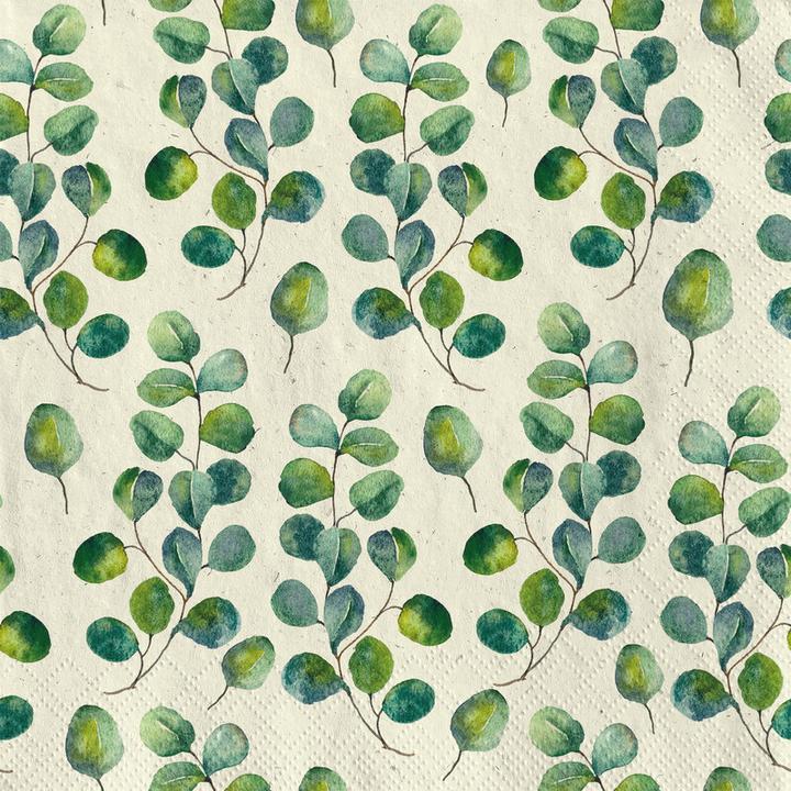 Produktbild Fasana Lunch-Serviette Eucalyptus (20 x, 330 x 330 mm)