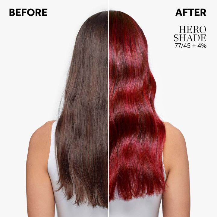 Actual product image Wella Colour Touch Vibrant Reds - 6/45 (6, 45)