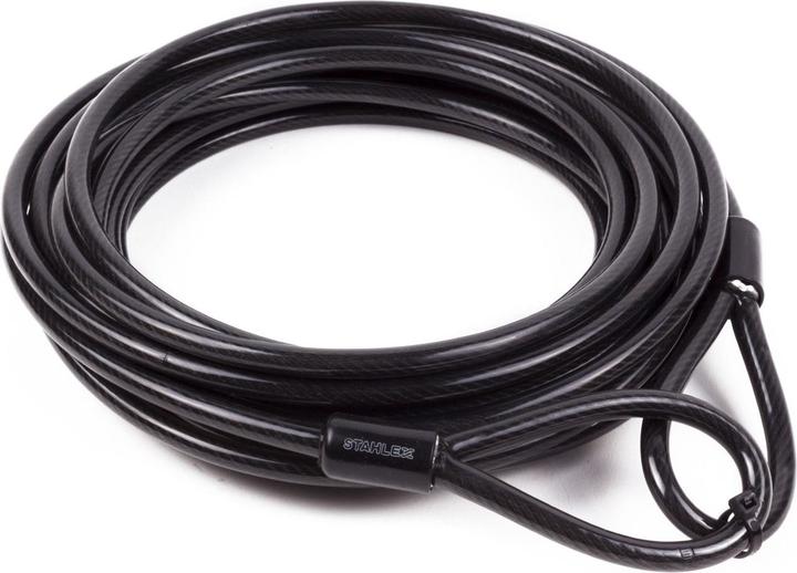Actual product image Stahlex Set of 2 steel cables, weatherproof, 10m (1000 cm)