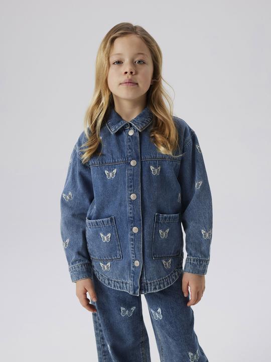 Actual product image Name it Bestickte Jeansjacke (122)