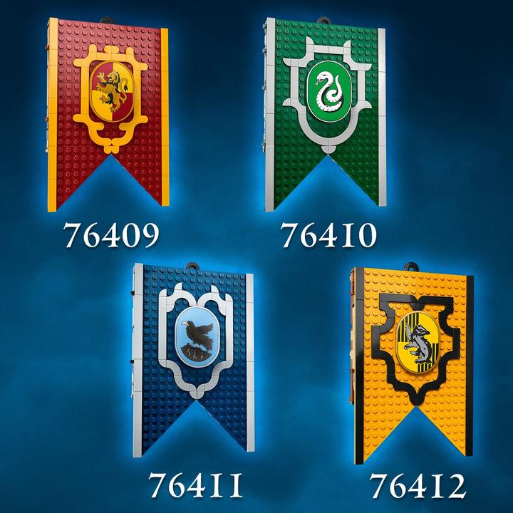 Produktbild LEGO Hausbanner Gryffindor (76409, LEGO Harry Potter)