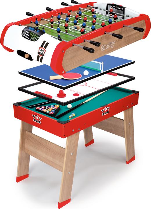 Produktbild Smoby Powerplay 4 In 1