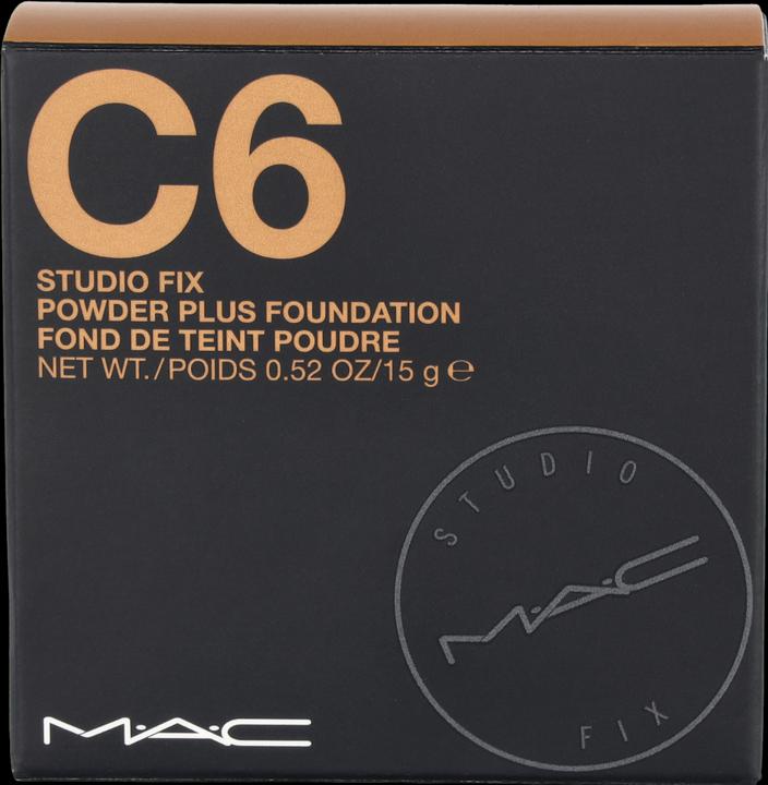 Actual product image MAC Cosmetics Studio Fix Powder Plus Foundation (C6)