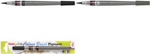 Actual product image Pentel color brush (Black)