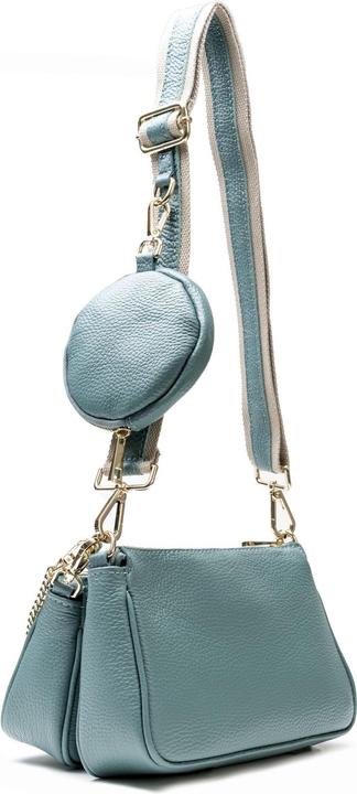 Immagine prodotto Lazarotti Milano Borsa a tracolla in pelle 23 cm