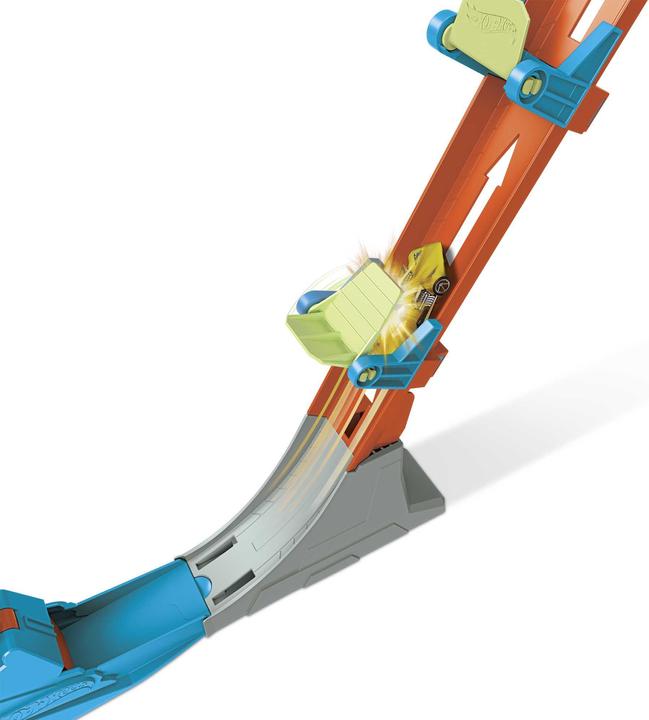 Actual product image Hot Wheels Vertical Power Launch Track Set