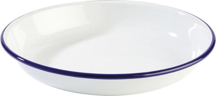 Actual product image APS ENAMELWARE" plate (1 x, 24 cm)