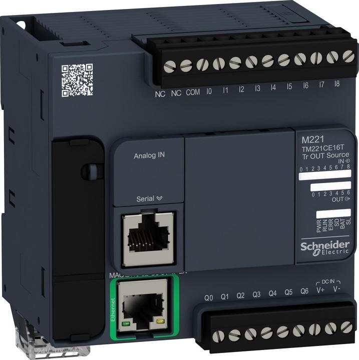 Produktbild Schneider Electric CONTROLLER M221-16IO TR.PNP ETHERNET COM