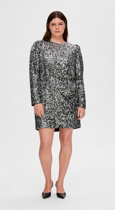 Image du produit Selected Femme Mini-robe à paillettes (42)