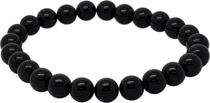 Leyda Armband Herren Onyx (20 cm, Stein)