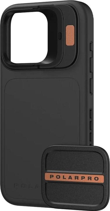 Actual product image PolarPro iPhone 15 Pro LiteChaser 15 Case - Black (Apple iPhone 15 Pro)