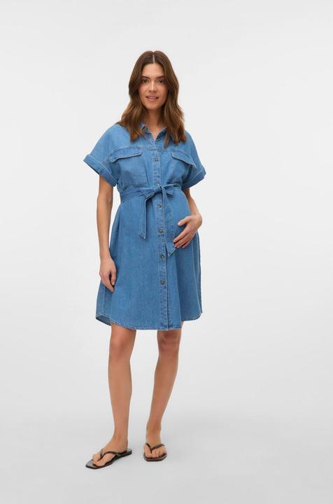 Image du produit Vero Moda Maternity VMMNOTUS Umstandskleid Jeanskleid (S)