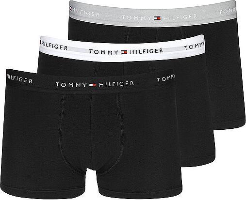 Actual product image Tommy Hilfiger Low Rise Trunk black (L, pack of 3)