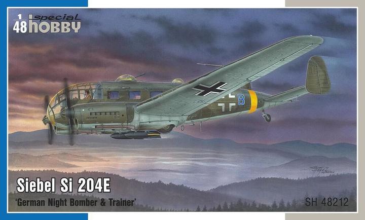 Produktbild Special Hobby Siebel Si 204E German Night Bomber & Trainer