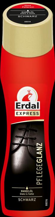 Erdal Pflegeglanz Schwarz (1 x, 75 ml)