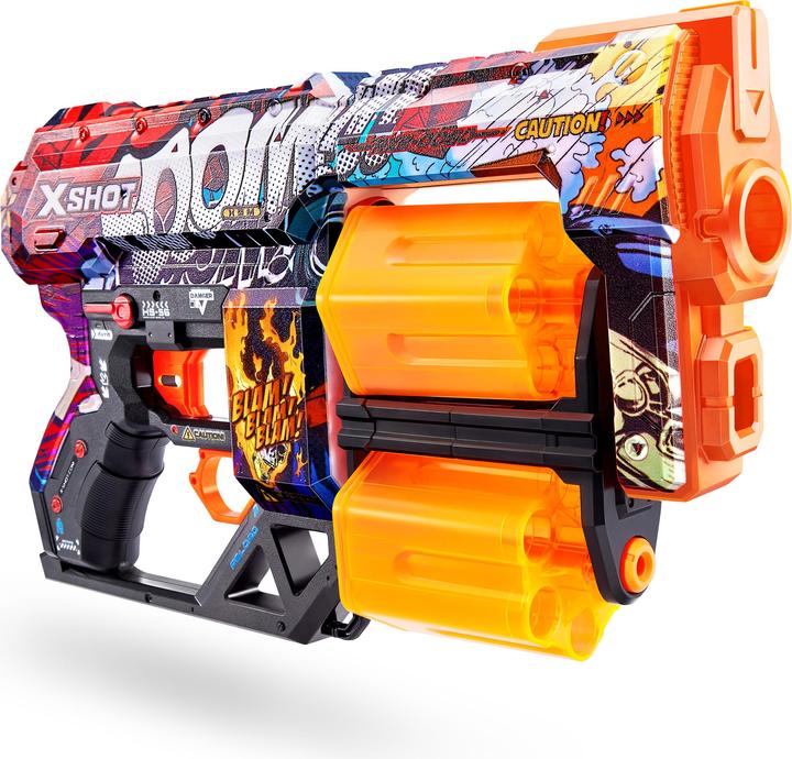 Actual product image Xshot X-Shot - Skins Dread (12 Darts) (36517)