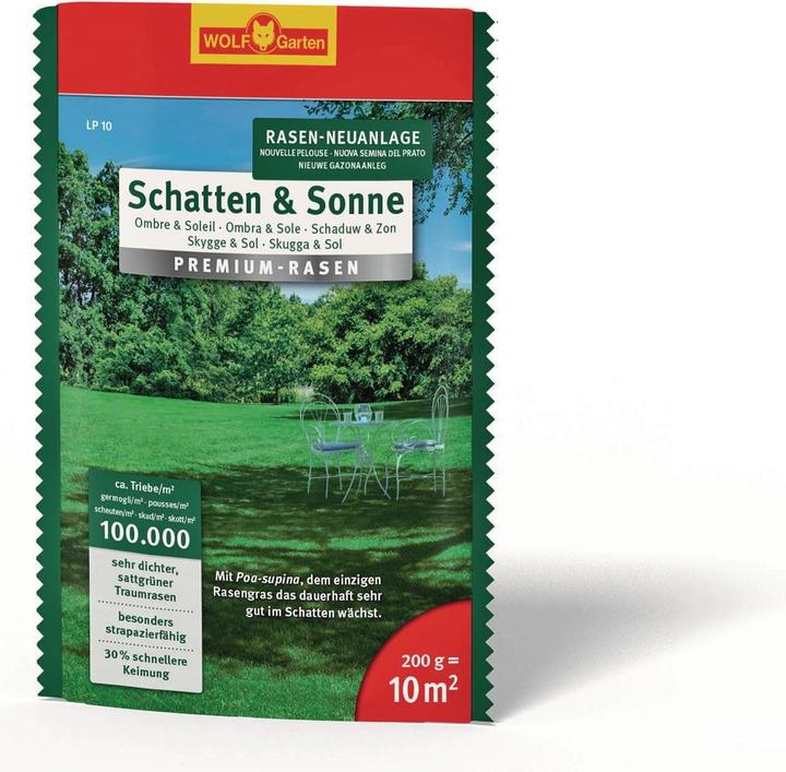 Actual product image Wolf-Garten Shadow & Sun (Lawn reseed)