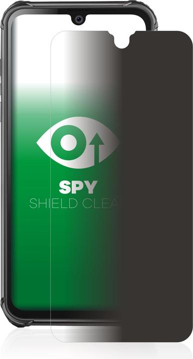 Actual product image upscreen Spy Shield Privacy Protector (1 Piece, Blackview BV9800 Pro)