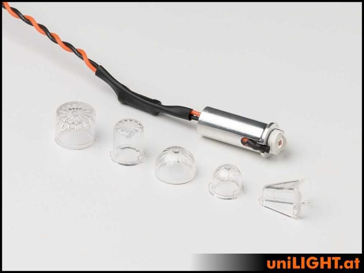 Actual product image Unilight 10mm pin flash, 4w white