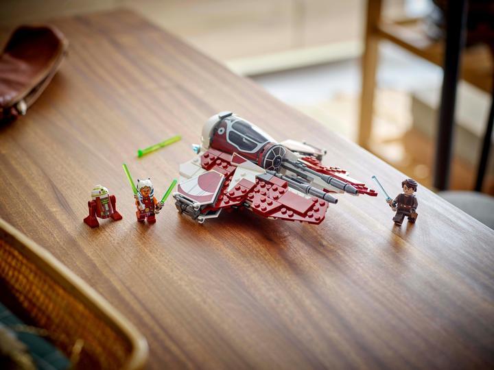 Produktbild LEGO Ahsokas Jedi Interceptor (75401, LEGO Star Wars)
