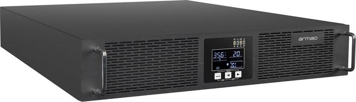 Actual product image Armac UPS RACK 19 ON-LI 3000VA LCD 6xIEC R3000IPF1 (3000 VA, 3000 W, Online double converter UPS)