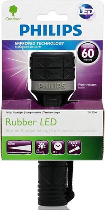 Actual product image Philips LED Flashlight Rubber (31.20 cm, 25 lm)