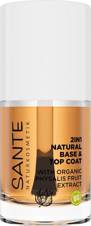 Sante Base- und Topcoat 10 ml (Transparent, Top Coat)