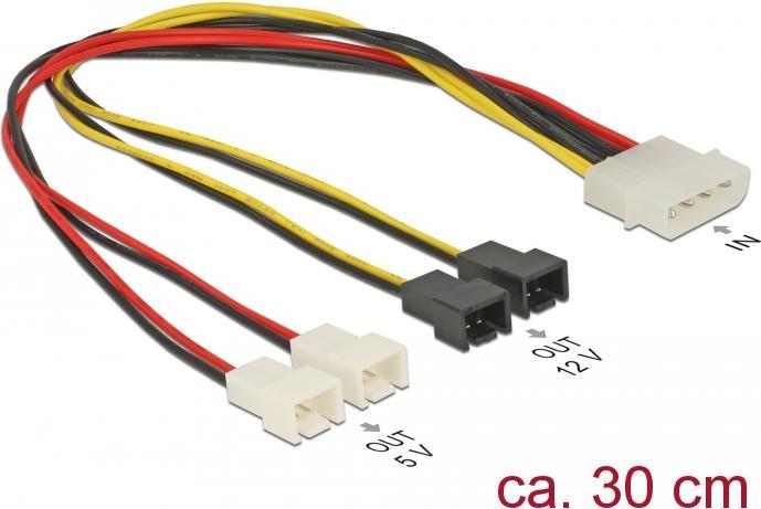 Produktbild Delock 4 Pin – 2Pin
